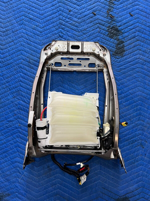 2017-2019 FORD F250 F350 F450 LIMITED DRIVER LEFT UPPER SEAT FRAME ASSEMBLY OEM