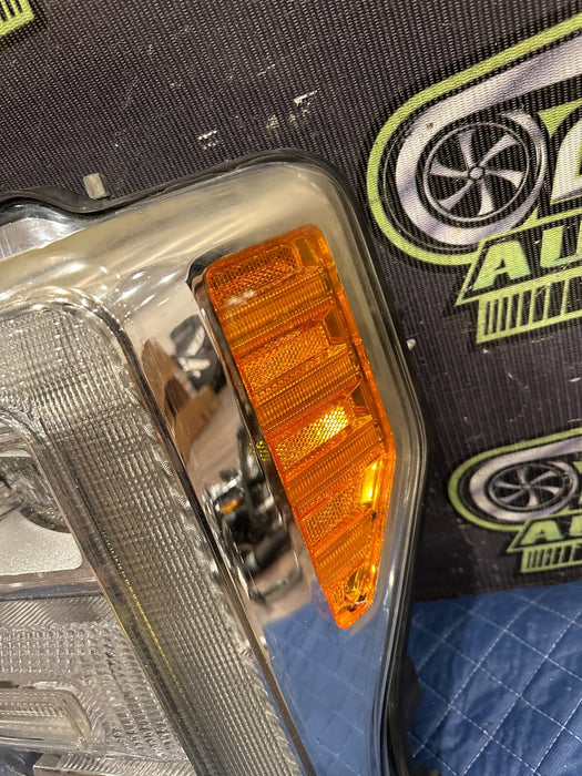 2017- 2019 FORD F250 F350 F450 DRIVER LEFT LED HEADLIGHT OEM W/ MODULE ~READ~