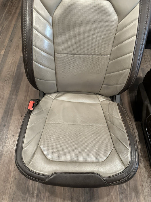 2017 2018 2019 FORD F250 F350 F450 LIMITED FRONT REAR SEATS CENTER CONSOLE OEM