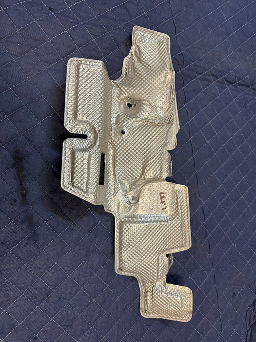 2020 BMW M4 F82 HEAT INSULATION BATTERY TRAY OEM 51-48-8-059-008