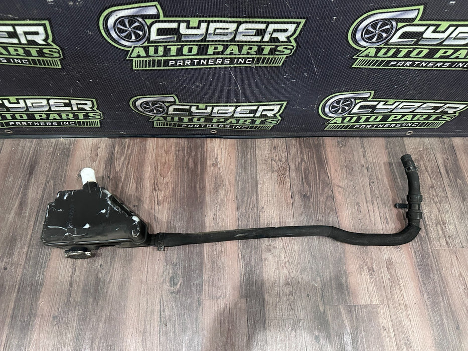 2023 FORD F250 F450 6.7L DIESEL COOLANT TANK RESEVOIR W HOSE OEM LC34 8C045 CA