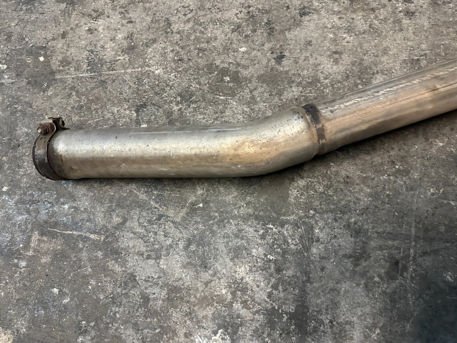2016 2017 2018 2019 NISSAN TITAN XD MAIN TAIL PIPE EXHAUST OEM