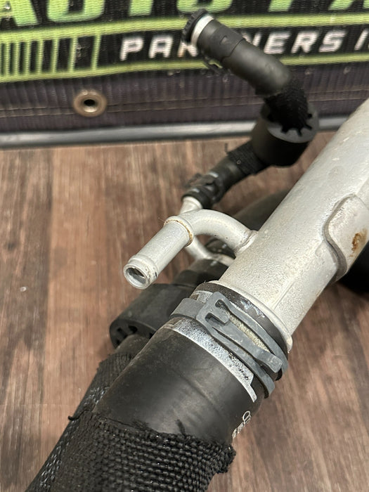 2021 AUDI R8 RADIATOR FRONT LEFT COOLANT HOSE PIPE OEM 4S0 121 065 E