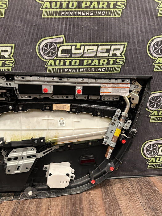 2010 NISSAN 370Z FRONT DRIVER LEFT DOOR PANEL OEM *MINOR WEAR 3,7-9*
