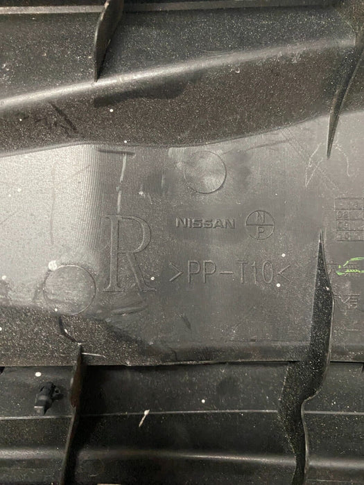 2017-2019 NISSAN 370Z PASSENGER WINDSHIELD COWL VENT 66862-1EA0A