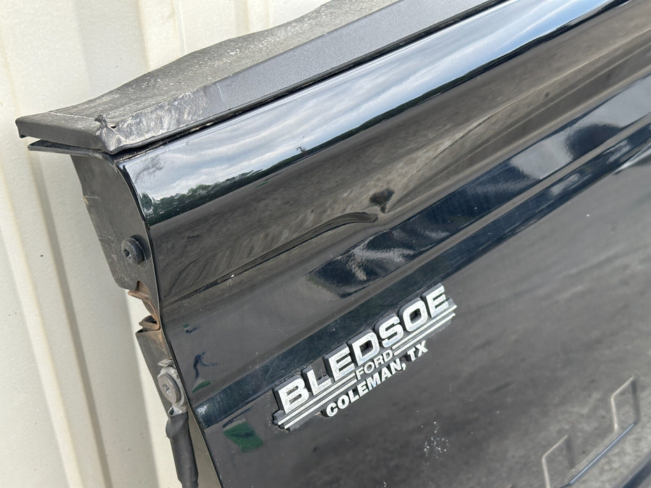 2023 2024 FORD F250 F350 F450 LARIAT POWER TAILGATE W/ STEP OEM GENUINE BLACK