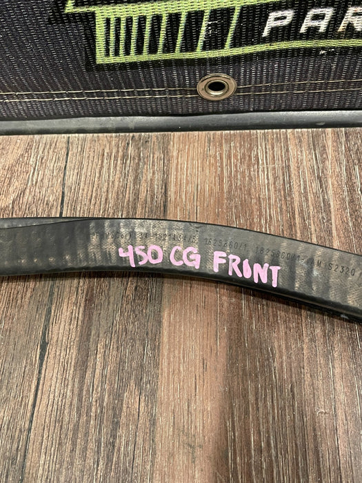 2022 FORD F350 F450 SUPERDUTY FRONT RUBBER DOOR WEATHER STRIP OEM FL34-152143476