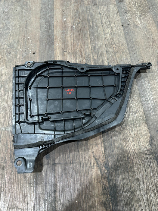 2013 NISSAN 370Z ENGINE BRAKE FLUID COVER TRIM OEM