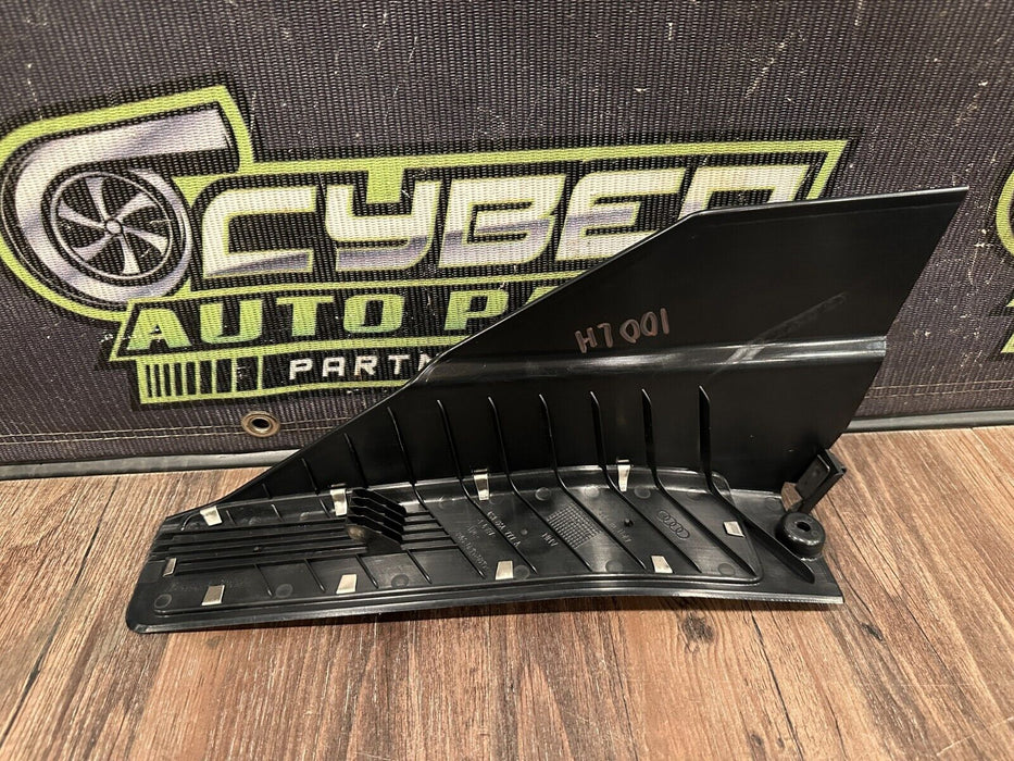 2017-18 AUDI R8 SPYDER LEFT FOOT REST PEDAL COVER OEM 4S1 864 777