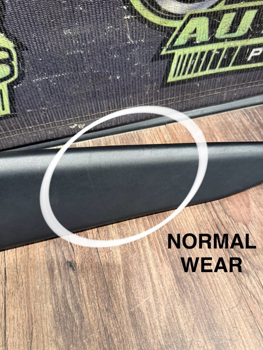 2014 PORSCHE 911 TURBO S 991 FRONT LEFT CENTER CONSOLE LEATHER TRIM OEM *READ*