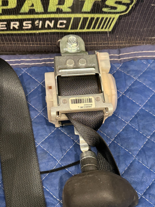 2017 NISSAN TITAN XD REAR LEFT RIGHT MIDDLE SEATBELT SET OEM