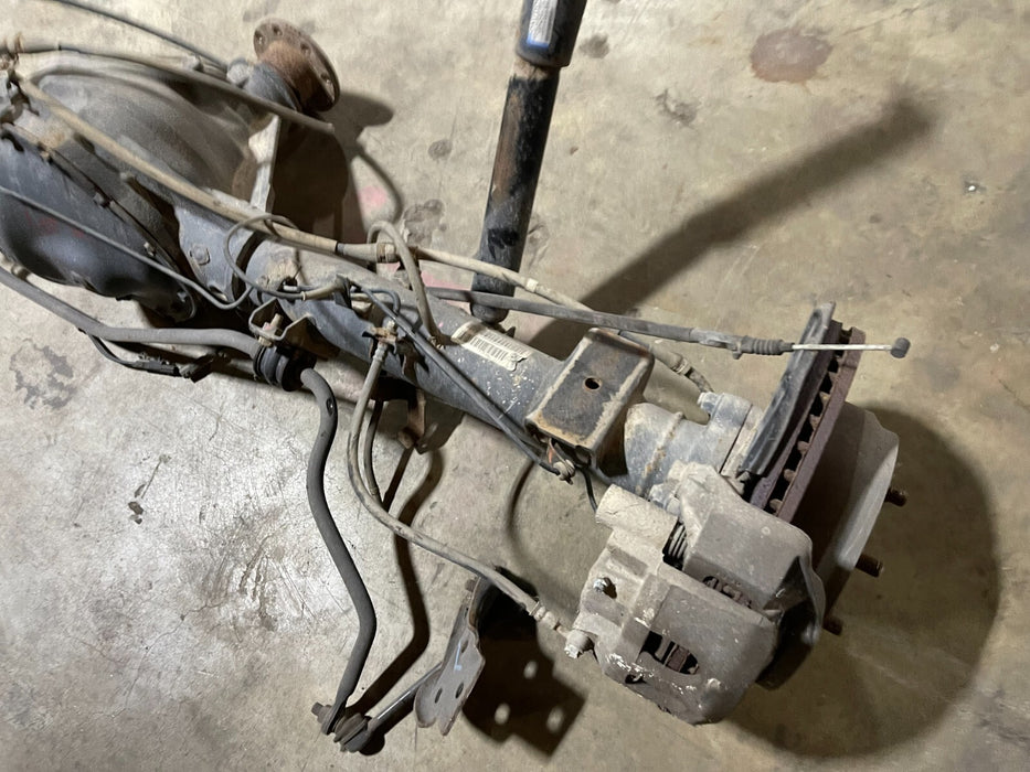 2016 2017 2018 2019 NISSAN TITAN XD DIESEL 5.0L V8 CUMMINS REAR AXLE ASSEMBLY