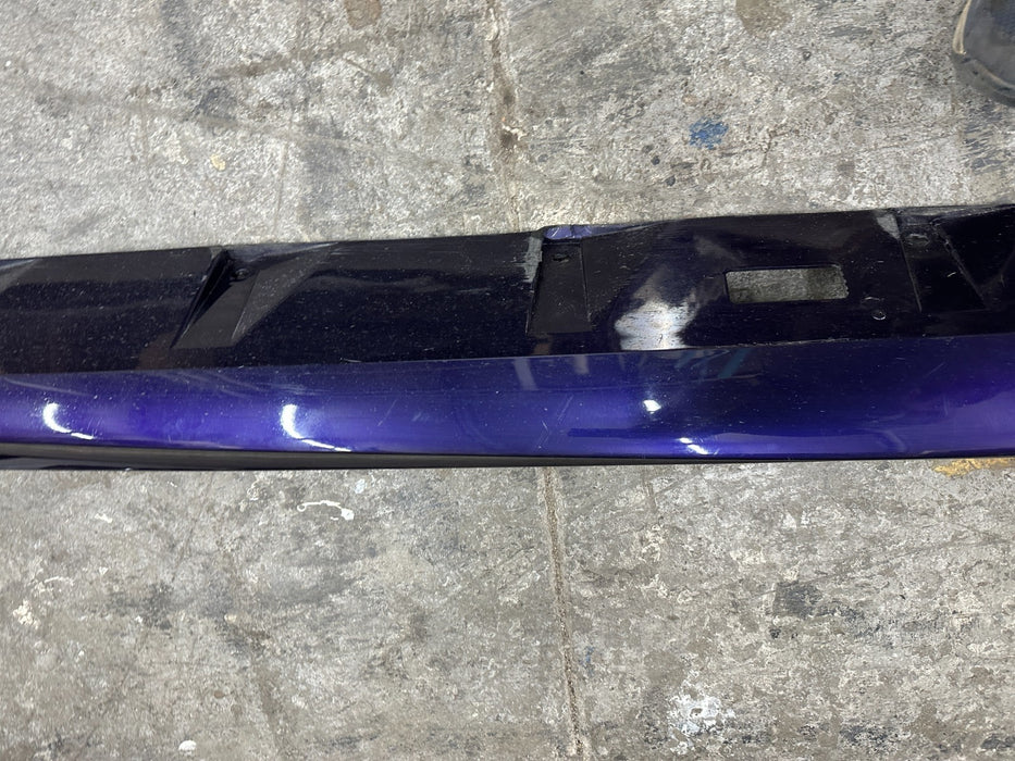 2014 AUDI R8 RIGHT PASSENGER SIDE SKIRT ROCKER PANEL OEM 420 853 856 ~MINOR WEAR