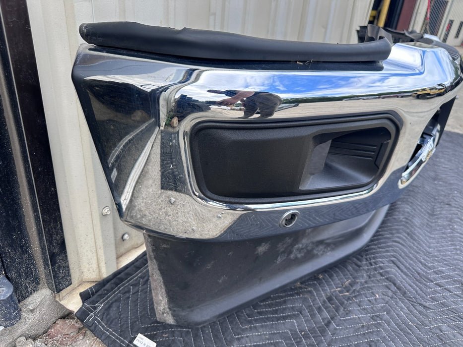 2023 2024 2025 FORD F250 F350 FRONT BUMPER ASSEMBLY CHROME OEM