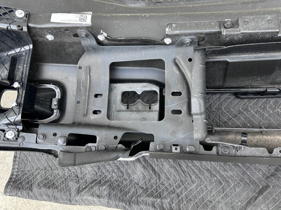 2023 2024 2025 FORD F250 F350 FRONT BUMPER ASSEMBLY CHROME OEM