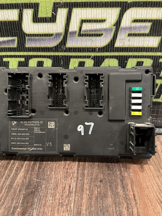 2020 BMW M4 F82 COMFORT BODY CONTROL MODULE OEM 61.35-9499005-01