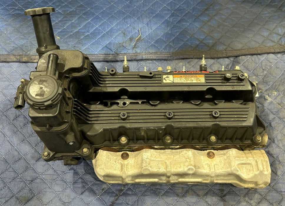 2017 NISSAN TITAN XD CUMMINS 5.0L LEFT CYLINDER VALVE COMPLETE OEM