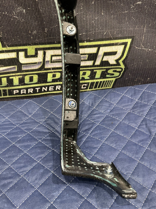 2014 AUDI R8 DASH DASHBOARD CARBON FIBER COVER FRAME 423 857 171 OEM