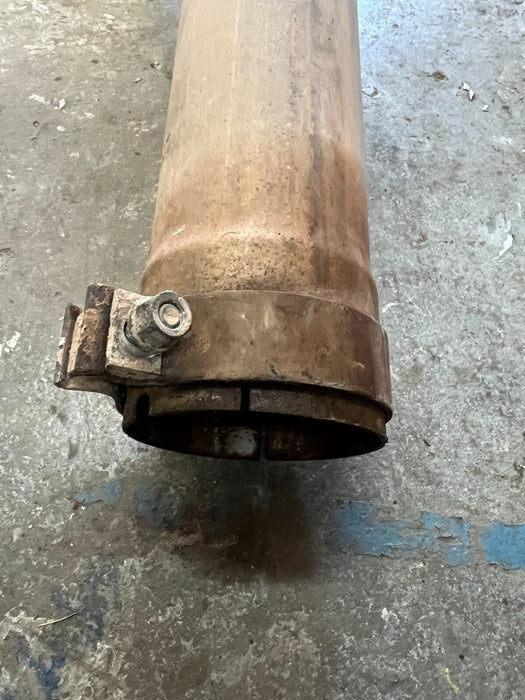 2016 2019 NISSAN TITAN XD MAIN TAIL PIPE EXHAUST OEM