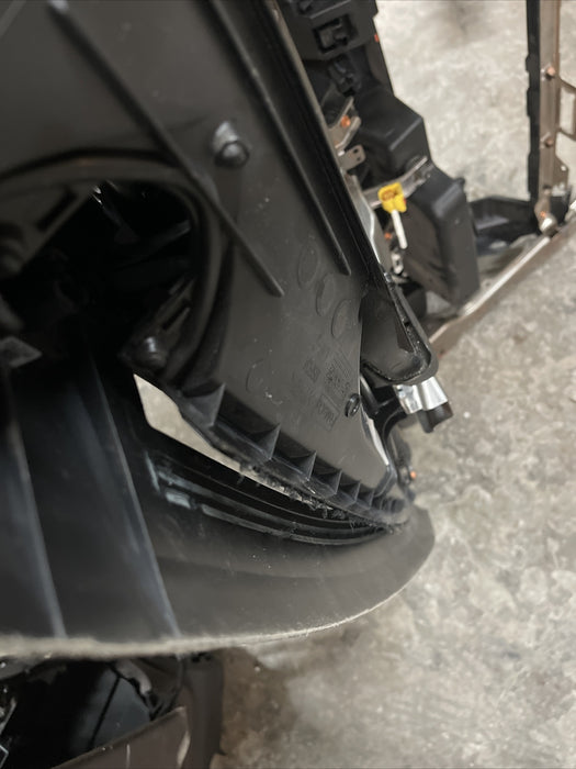 2017-2022 FORD F250 F350 F450 LARIAT DASH DASHBOARD ASSEMBLY~FLAWS~