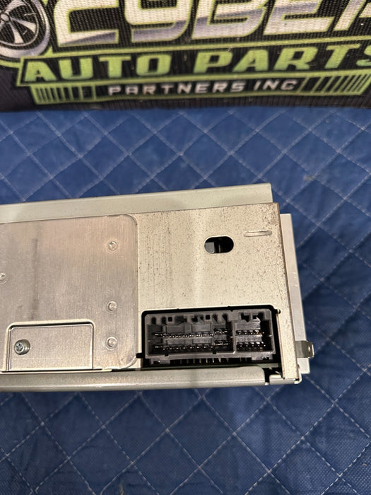 2006-2008 DODGE RAM 3500 RADIO CD PLAYER TUNER RECEIVER P 05064173AI
