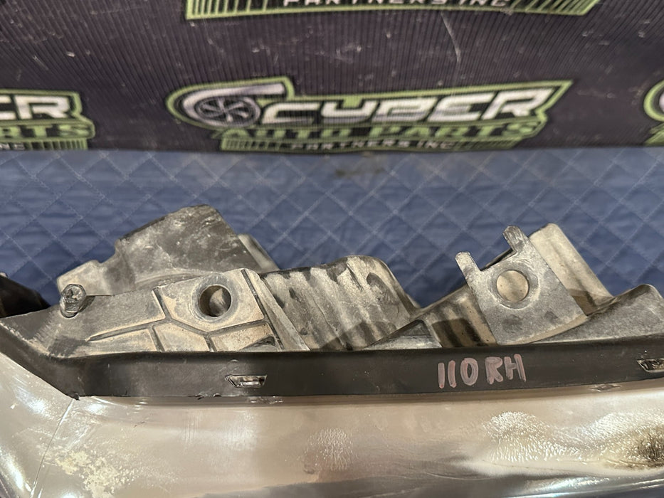 2020 2021 2022 FORD F250 F350 F450 RIGHT PASSENGER SIDE LED HEADLIGHT OEM ~CRACK