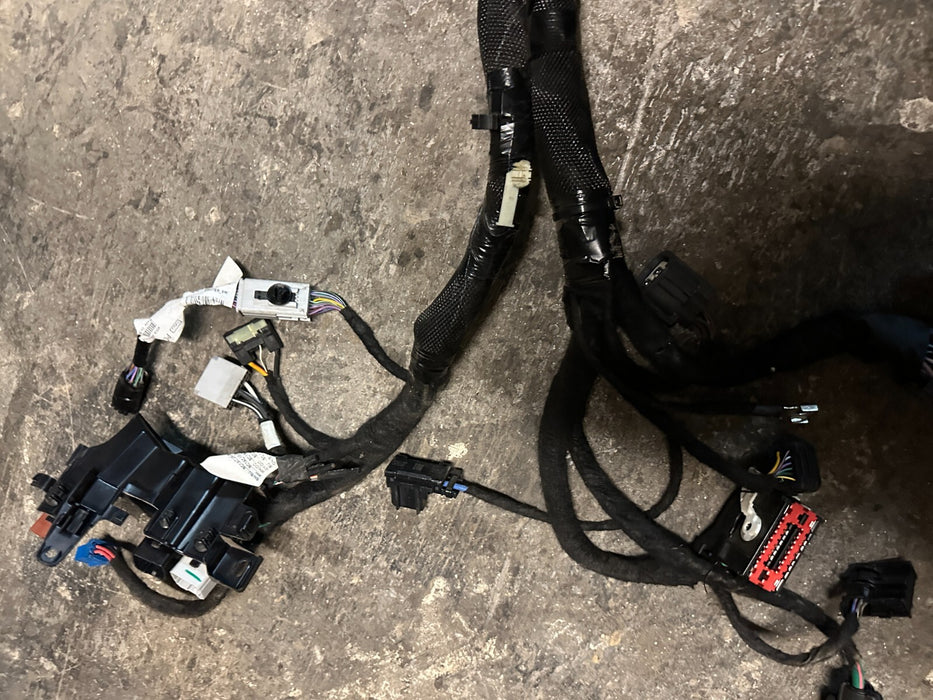 2024 FORD F350 LARIAT DIESEL ENGINE BAY WIRING HARNESS RC3T 12A581 ABA OEM