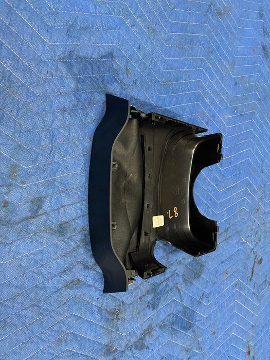 2017-2019 FORD F250 F350 STEERING COLUMN UPPER SHROUD COVER TRIM OEM (EBONY)