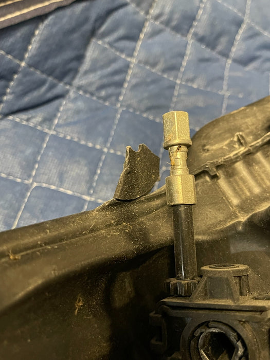 2020-2022 FORD F250 F350 F450 DRIVER LED HEADLIGHT W NO MODULE OEM *DAMAGED*