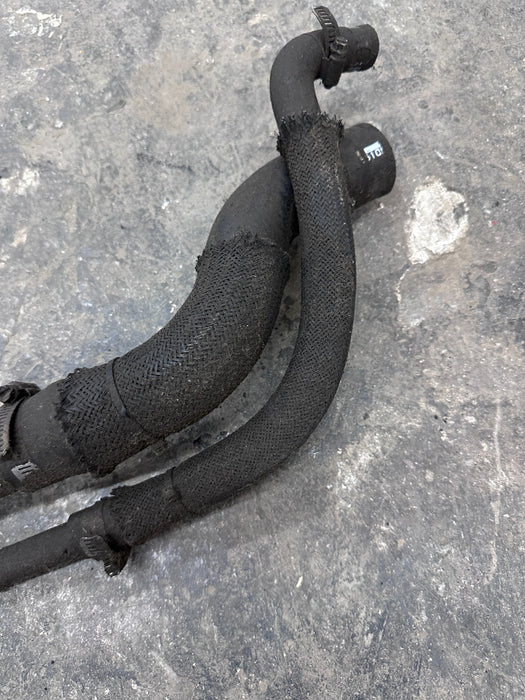 2017-2019 FORD F250 F350 SHORT BED FUEL FILLER NECK OEM