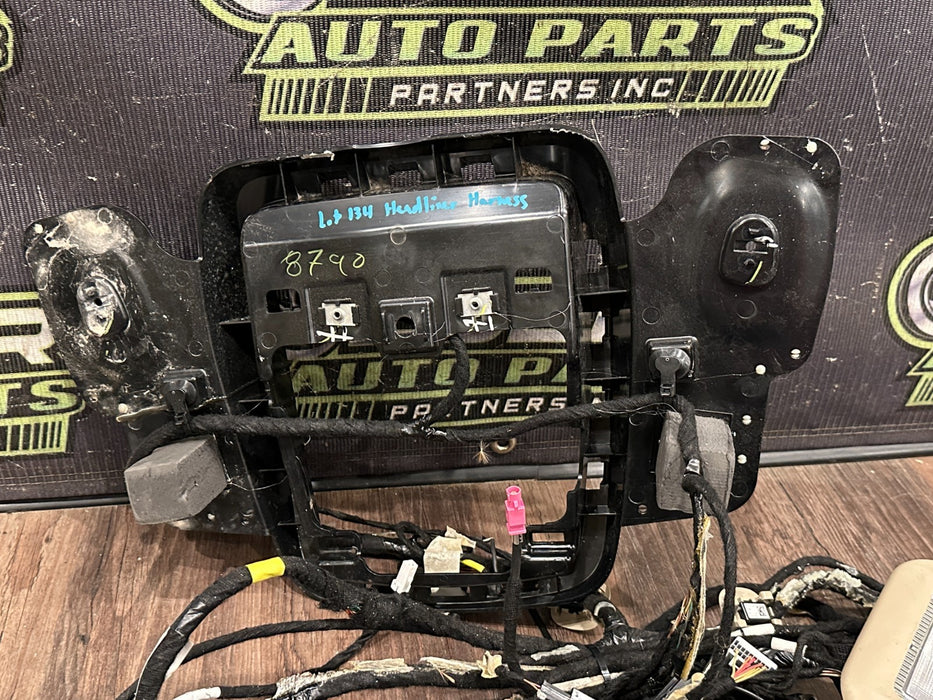 2022 DODGE RAM 2500 HEADLINER BRACKET W HARNESS OEM