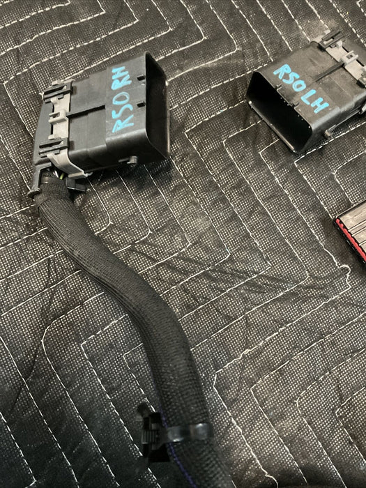 2017-2019 FORD F250 F350 F450 PLATINUM FRONT LEFT RIGHT SEAT PIGTAIL HARNESS OEM