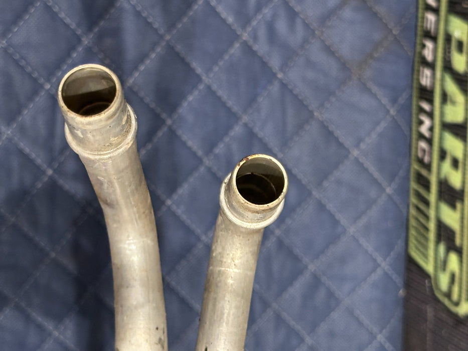 2015 JAGUAR F TYPE R HVAC AC AIR CONDITIONING HEATER HOSE SET 8W83 18C553 AD