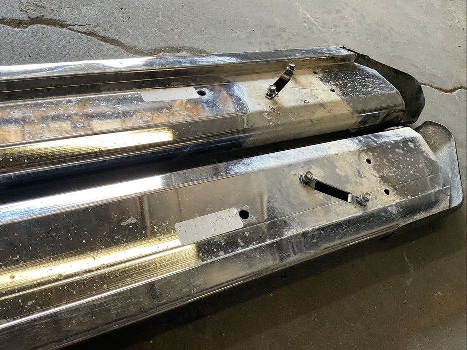 2017 FORD F250 F350 F450 RIGHT LEFT SIDE RUNNING BOARD STEP BOARD PAIR OEM