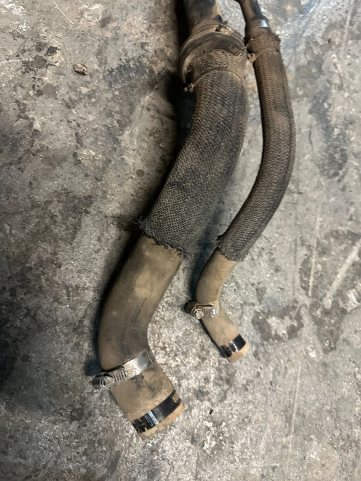 2024 FORD F250 F350 SUPERDUTY DIESEL FUEL TANK FILLER NECK TUBE OEM