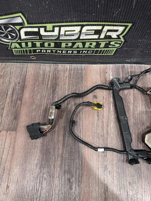 2020-2022 FORD F250 F350 FRONT RIGHT SEAT HARNESS FRAME OEM DU5T-14D233