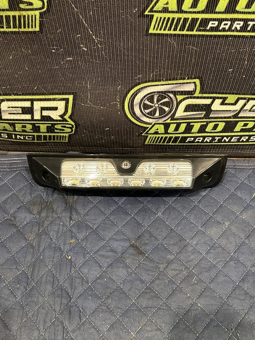 2015 DODGE RAM 2500 THIRD 3RD BRAKE LIGHT W CAMERA OEM