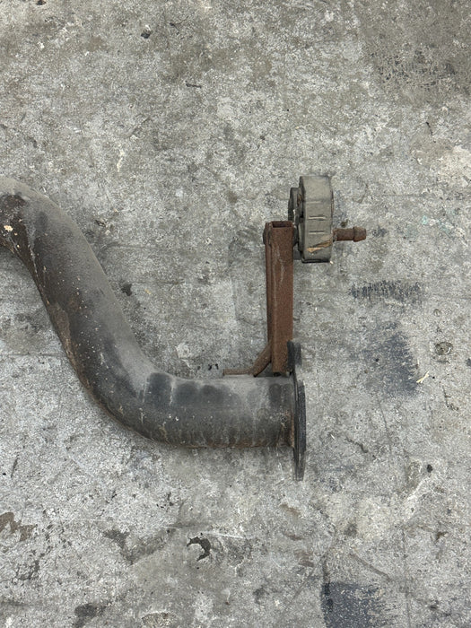 2021 FORD F350 SRW DIESEL 6.7L FACTORY EXHAUST MUFFLER TAIL PIPE OEM ~WEAR~