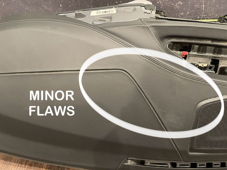 2020 BMW M4 F82 DASH DASHBOARD PANEL W/ BAG OEM *MINOR FLAW/READ*