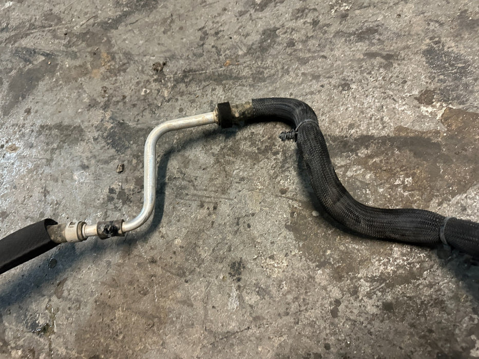 2023-2024 FORD F350 PASSENGER RIGHT TRANSMISSION COOLER LINE OEM