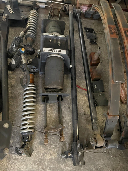 2017-2022 Ford F250 F350 10” lift kit bds coil overs trac bars pmf bags