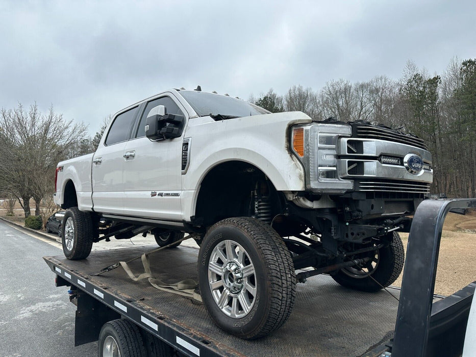 2019 FORD F250 F350 LIMITED FACTORY OEM 20" WHEELS WITH LIKE NEW TIRES!