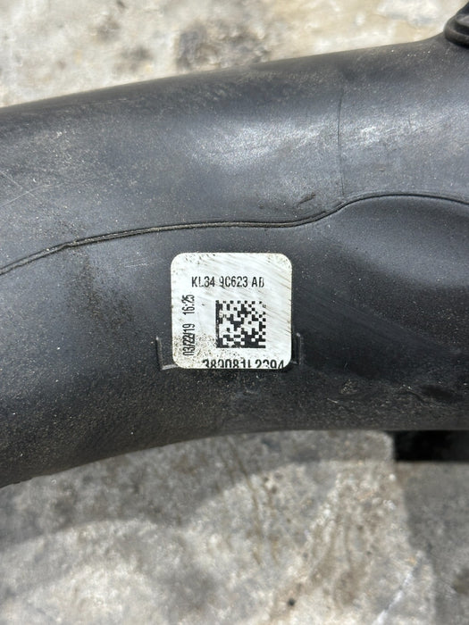 2019 FORD F150 RAPTOR 3.5L AIR INTAKE HOSE PIPES OEM KL34 9C623 AB KL34-9W625-BA