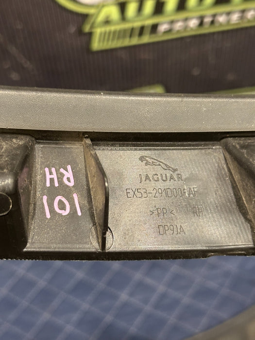 2015 JAGUAR F TYPE R REAR LEFT RIGHT PAIR FENDER LINER RETAINER EX53 291D01 AF