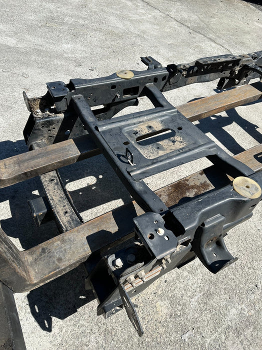 2017 2018 FORD F450 DRW 176" WHEEL BASE FRAME ASSEMBLY PICKUP CREW CAB 4X4