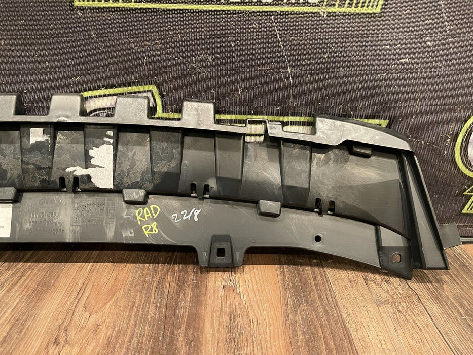 2017 AUDI R8 FRONT BUMPER LOWER SHIELD PLATE PANEL OEM 4S0 807 233 A