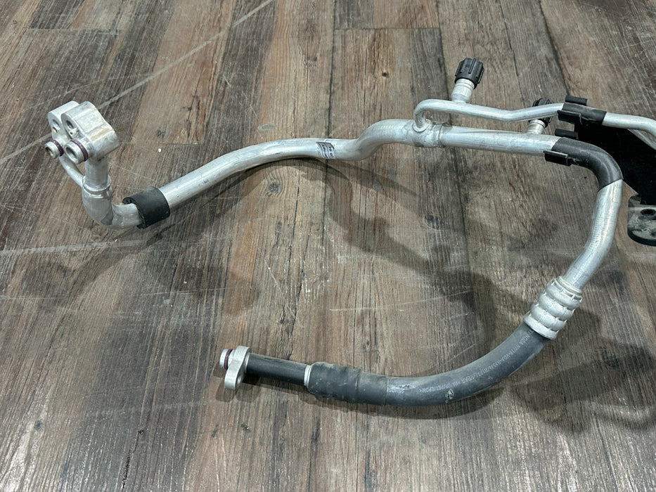2017 AUDI R8 AC A/C DRYER RECIEVER ACCUMULATOR OEM 4S0 820 191