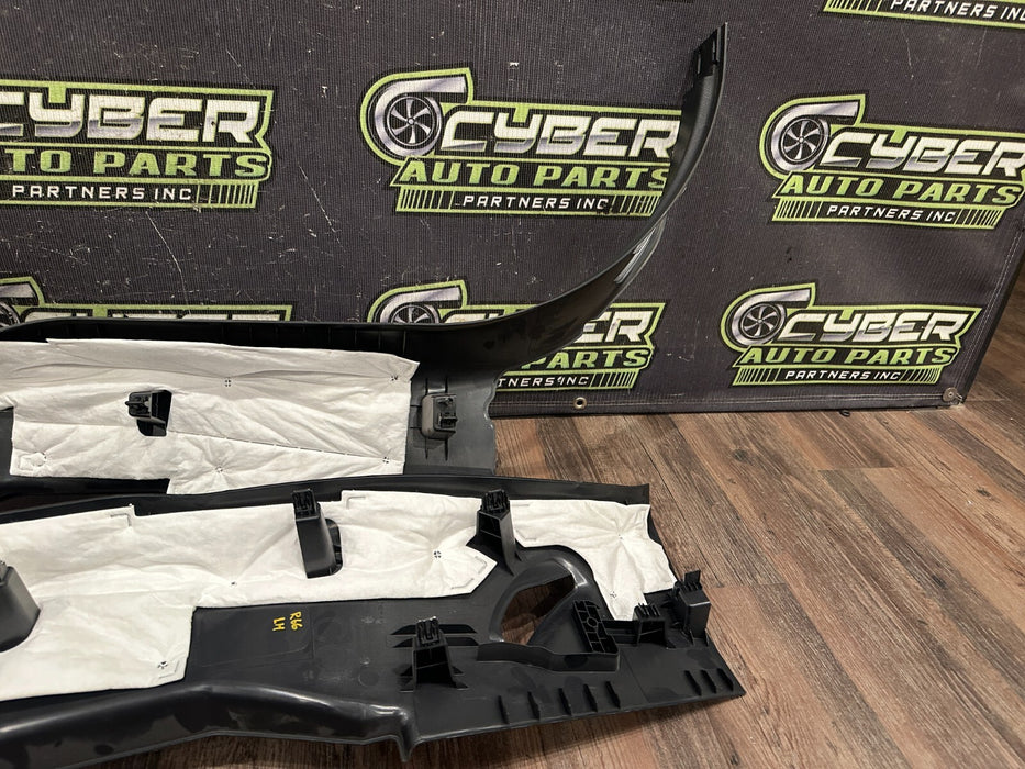 2020-2022 FORD F350 F450 PLATINUM REAR LEFT LOWER C PILLAR TRIM OEM