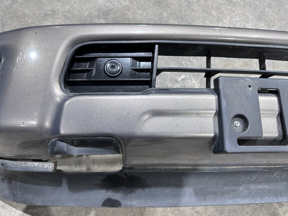 2017 NISSAN TITAN XD FRONT BUMPER WITH FOG LIGHTS OEM *SLIGHT DENT/WEAR 8-9*