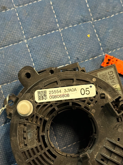 2019-2020 NISSAN 370z STEERING WHEEL CLOCK SPRING ASSEMBLY OEM 25554 3JAOA